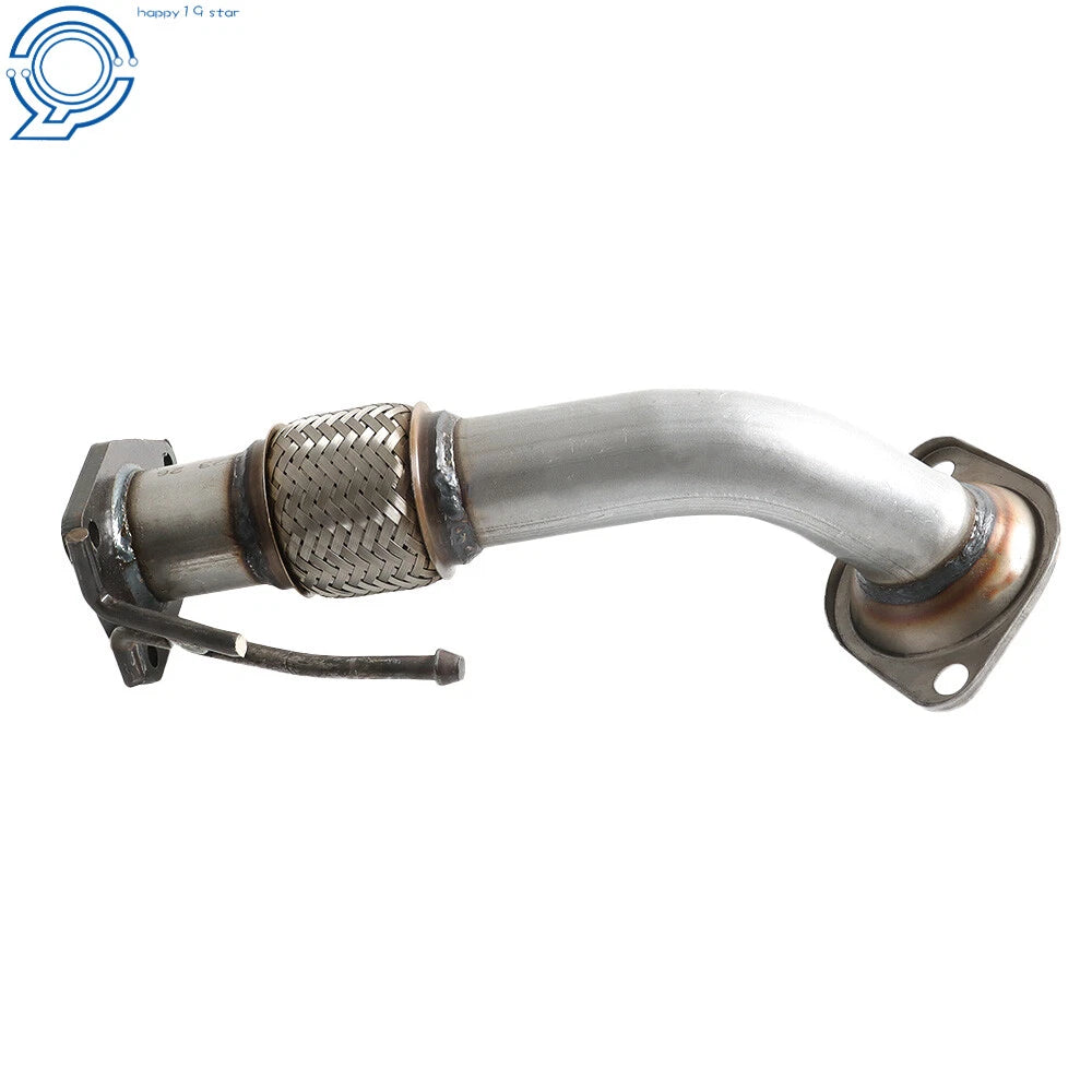 Front Side Flex Exhaust Pipe for Honda Accord (2003–2007) 2.4L L4