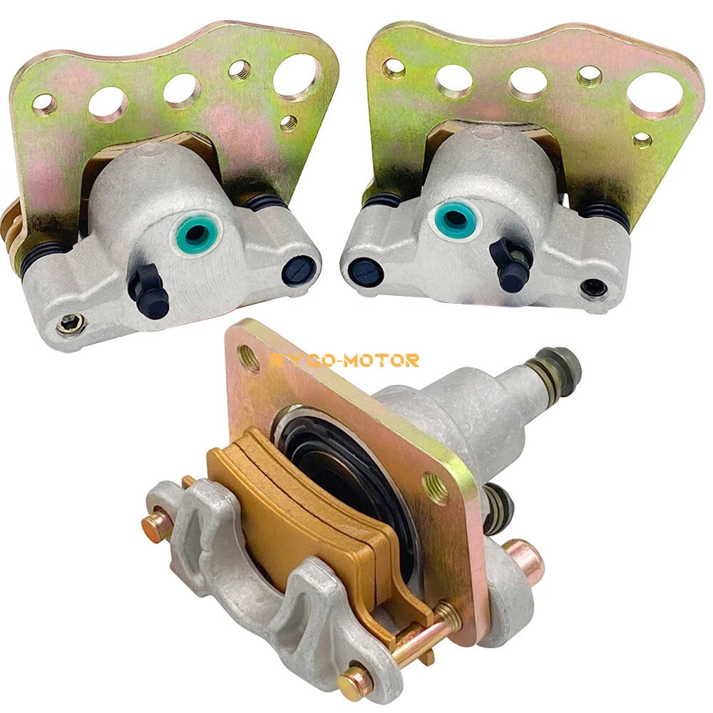 Front & Rear Brake Calipers Set for Polaris Magnum 330 2x4 4x4 (2003–2004)