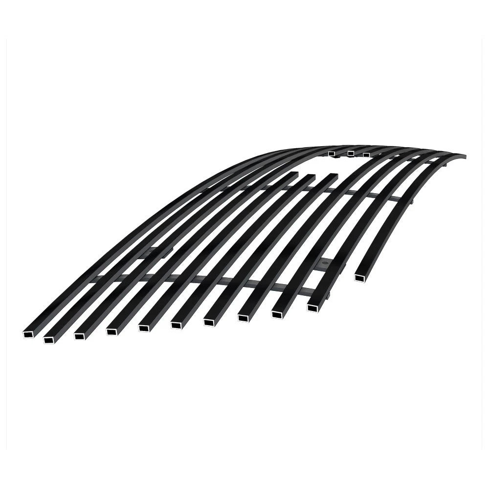 Bar Style Upper Black Billet Grille for F150/Harley Davidson/Lightning (1999–2003)
