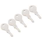 5 x Ignition Keys for JLG Heavy Construction Equipment