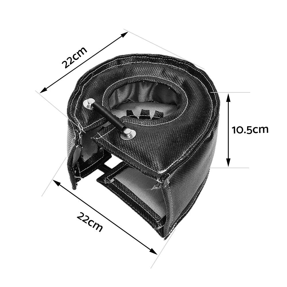 T4 Turbo Blanket Heat Shield Sleeve for Turbocharger (Universal Fit)
