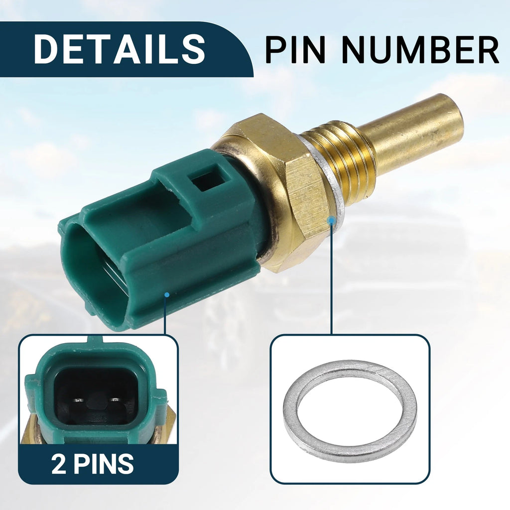Coolant Temperature Sensor for Toyota Land Cruiser (1Pcs) 732324911594