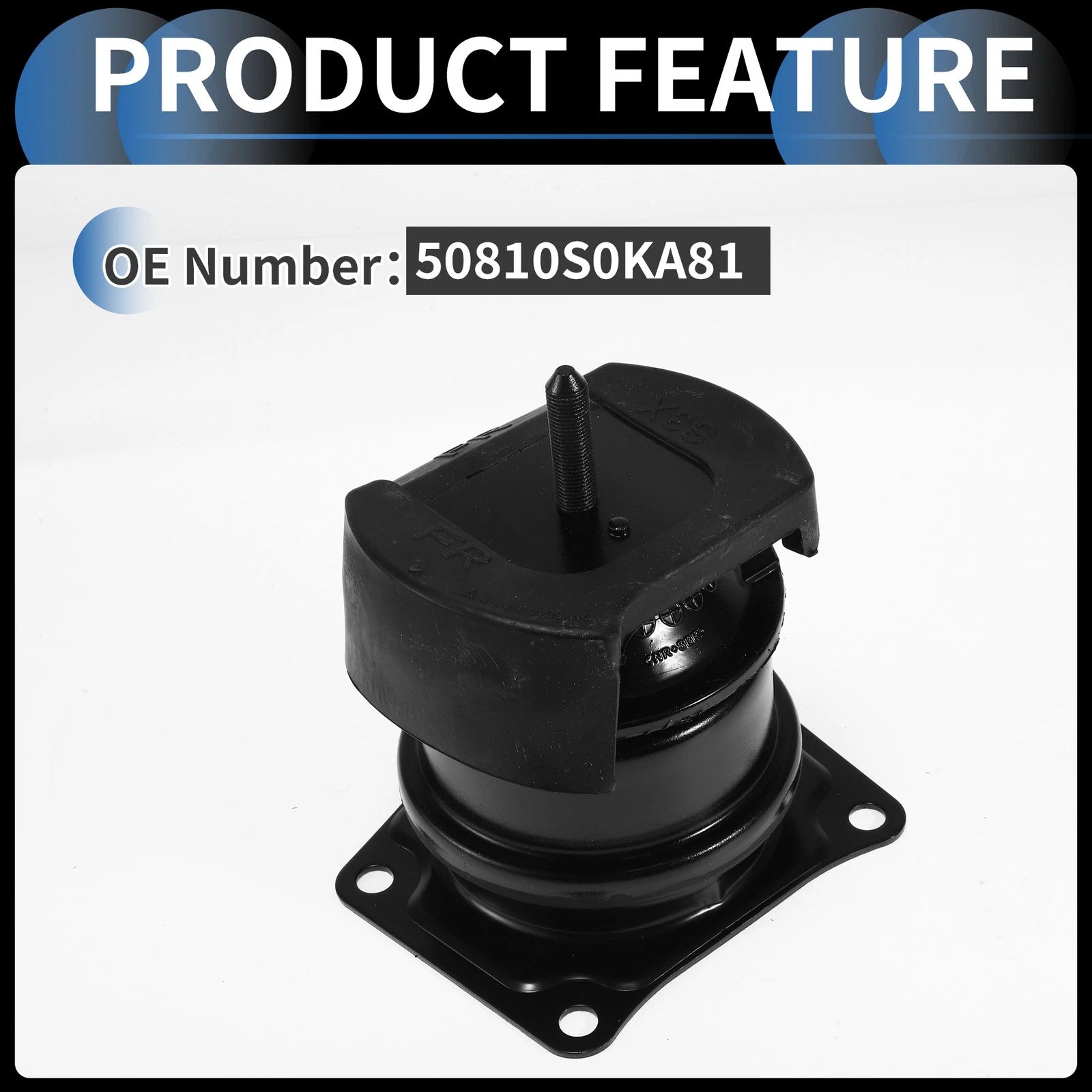 Engine Motor Mount for Honda Accord V6 3.0L (1998–2002)