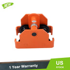 Alloy Steel Push Beam Trolley for Adjustable Dual Wheels (120-195mm)