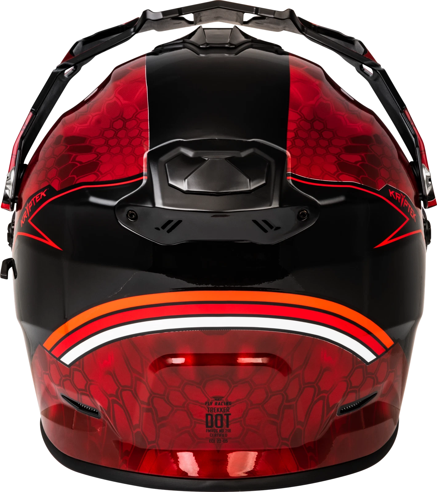 Fly Racing Trekker CW Conceal Snow Helmet Large Red/Black for Winter Sports