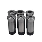 Set of 6 High Precision 5C Square Collets for CNC Machines (YYYY–YYYY)