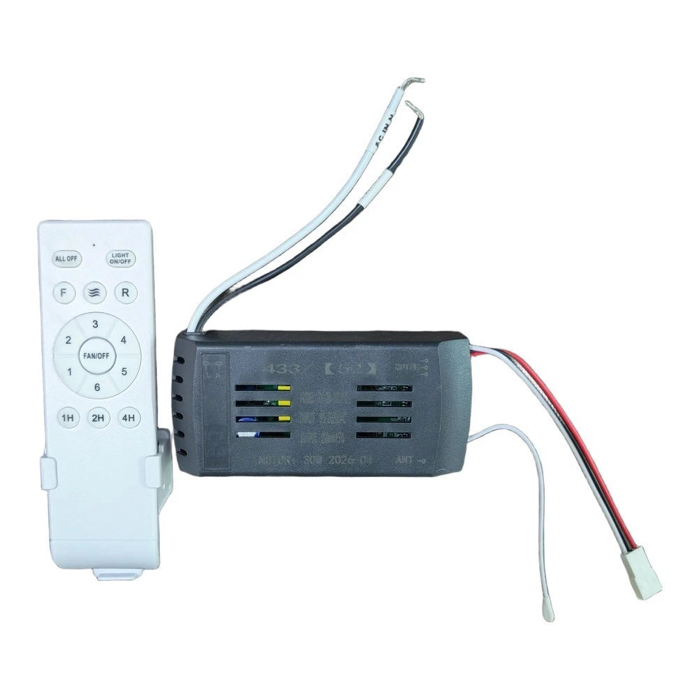 Remote Control for 52 Inch DC Ceiling Fans (110V, 24V DC Motor)