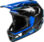 Fly Racing Rayce Repeat Full-Face Helmet for Bicycle (Large, Black/Blue)