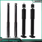 Set of 2 Front Rear Shock Absorbers for GMC Savana Chevy Express 2500 3500 (2003–2015)
