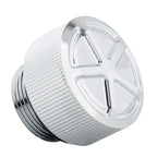 Engine Oil Filler Cap Plug Screw M27 for Yamaha VMAX1200 XJR400 (1990–2007) Chrome