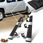 6.5" Side Step Bar Running Board for Avalanche Suburban Yukon XL 1500 2500 (2002–2014)