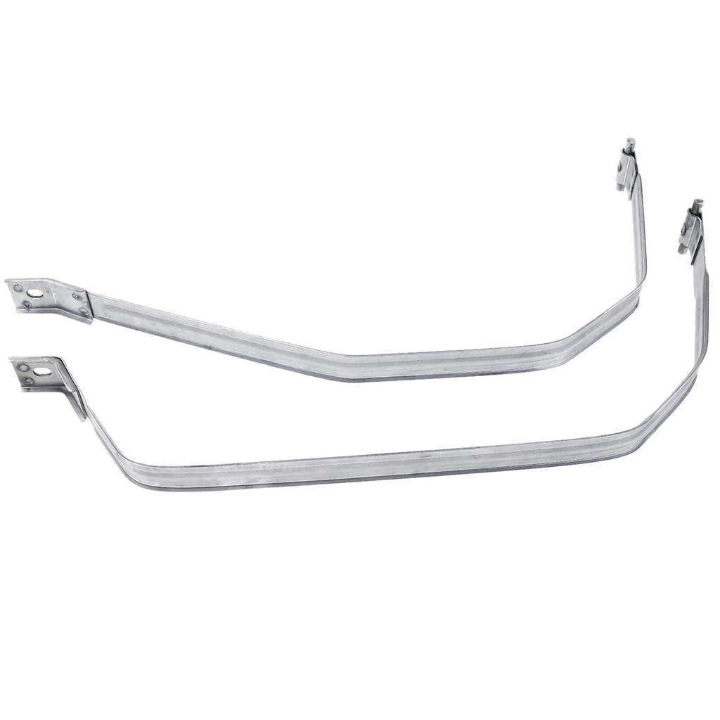 2X Fuel Tank Strap for Chevy Sonic (2012-2020) Gray