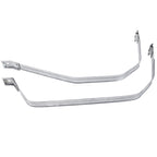 2X Fuel Tank Strap for Chevy Sonic (2012-2020) Gray