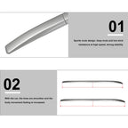 Roof Rack Rails for Mitsubishi Outlander (2013–2019) Silver Aluminum