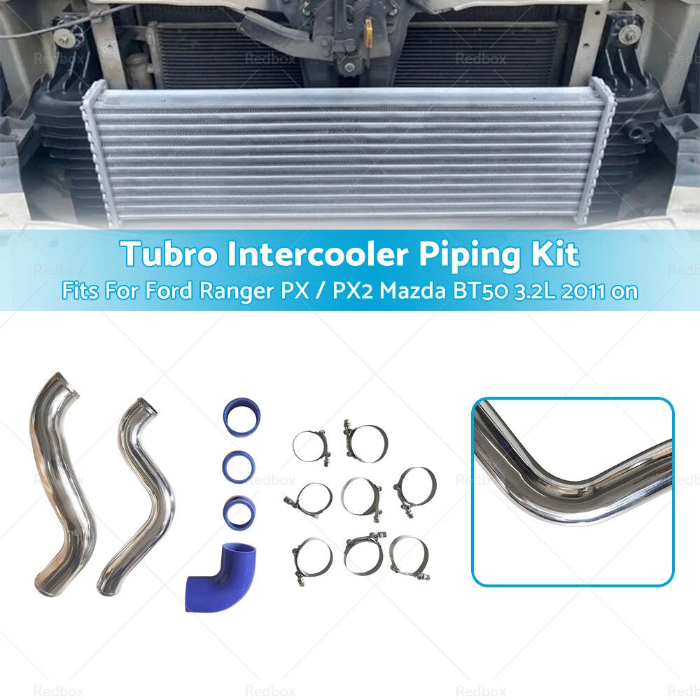 Turbo Intercooler Piping Kit for Ford Ranger PX/PX2, Mazda BT50 3.2L (2011–Present)