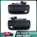 Pair Front Outer Door Handles for Toyota Tacoma (1995–2004)