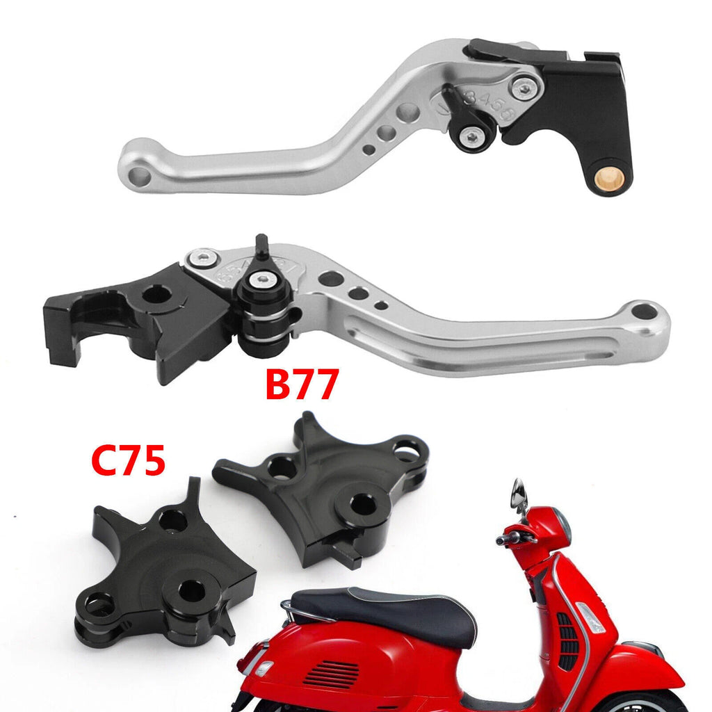 Short Clutch Brake Lever for BMW R1200GS Adventure (2014–2018) T9
