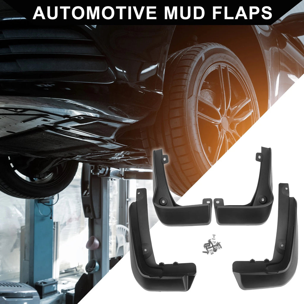 Set of 2 Front & Rear Mud Flaps for Honda HR-V (2016–2021)