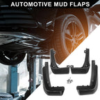 Set of 2 Front & Rear Mud Flaps for Honda HR-V (2016–2021)