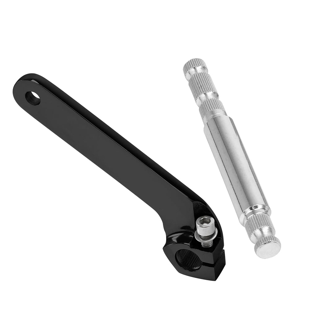 Shifter Shaft w/ Rod Lever for Harley Touring Road Glide King (1984–2016)