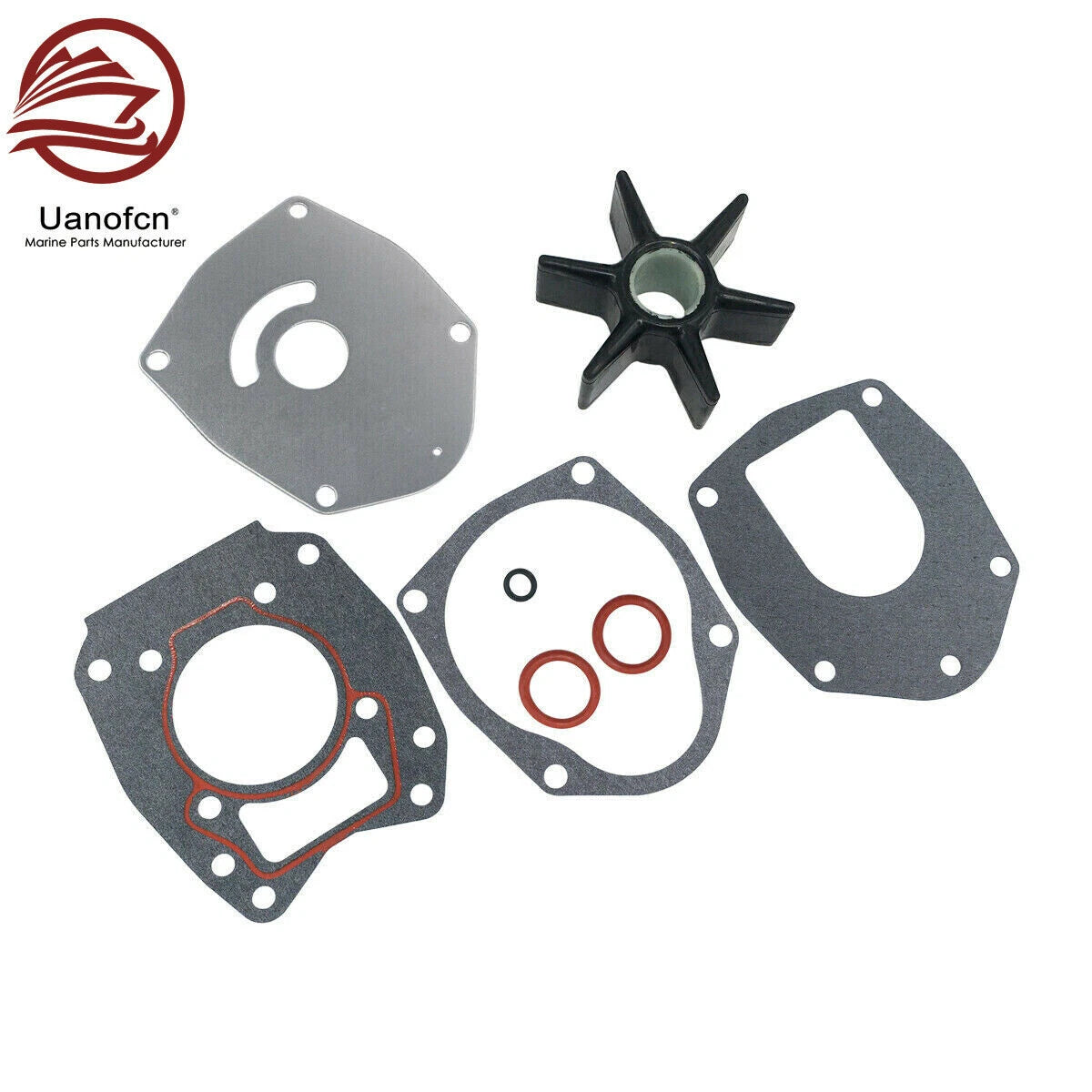 Water Pump Impeller Repair Kit for Mercruiser Alpha One Gen 2 (Repl 47-43026T06)