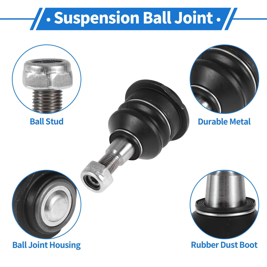 2X Front Upper Ball Joints for Dodge Durango (2011–2015) No.K500285/68046195AD