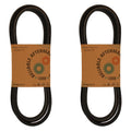 2X Belts for John Deere M71026, M47765 (1/2"x84")