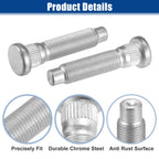 20 Pcs 1/2"-20 Wheel Lug Stud for Ford Lincoln (No. 7T4Z1107B)