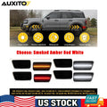 LED Front Rear Side Markers for Ford Bronco (2021–2023) - Smoked Amber Red White