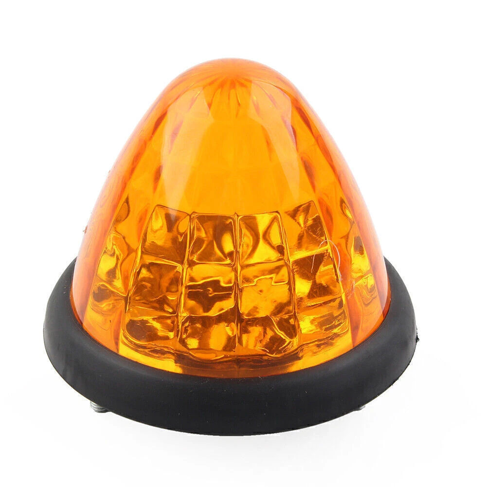 Yellow LED Side Marker Light for Truck Trailer Tractor