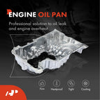 Engine Oil Pan for Chevy Malibu, Cruze & Buick Encore (2016–2017)