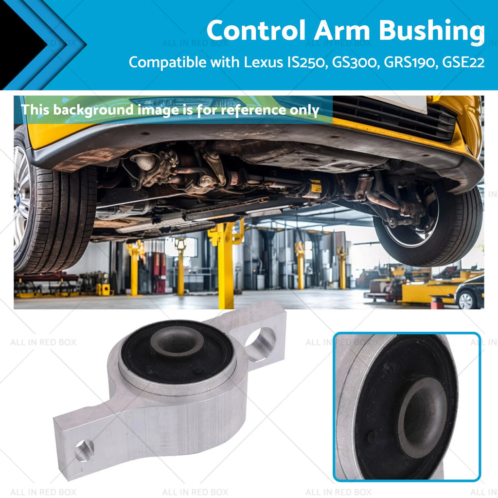 Left Lower Control Arm Bushing for Lexus IS250 IS350 GS300 GS350 (2005–2015)
