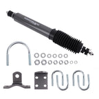 Steering Stabilizer with Mounting Brackets for Jeep CJ 8 Scrambler 4WD (1981–1985)