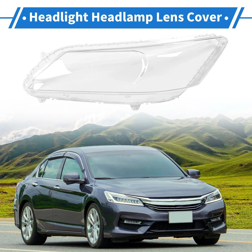 Car Front Left Headlight Lens Cover for Honda Accord (2013-2016)