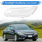 Car Front Left Headlight Lens Cover for Honda Accord (2013-2016)