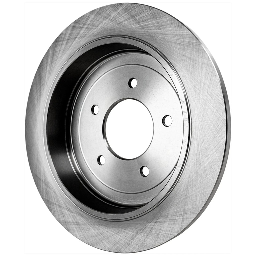 Brake Disc and Semi-Metallic Pad Kit for Ford F-150 (1999)