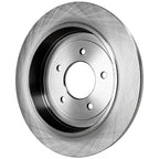 Brake Disc and Semi-Metallic Pad Kit for Ford F-150 (1999)
