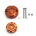 Front & Rear Brake Reservoir Covers for KTM 1290 Super Duke R/1190/1290 Adv.