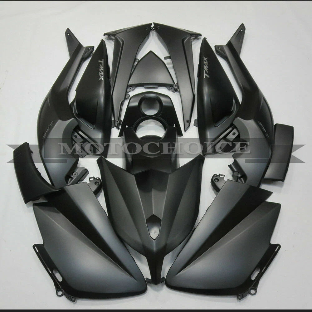 Matte Black Fairing Kit for Yamaha TMAX 530 (2012–2014)