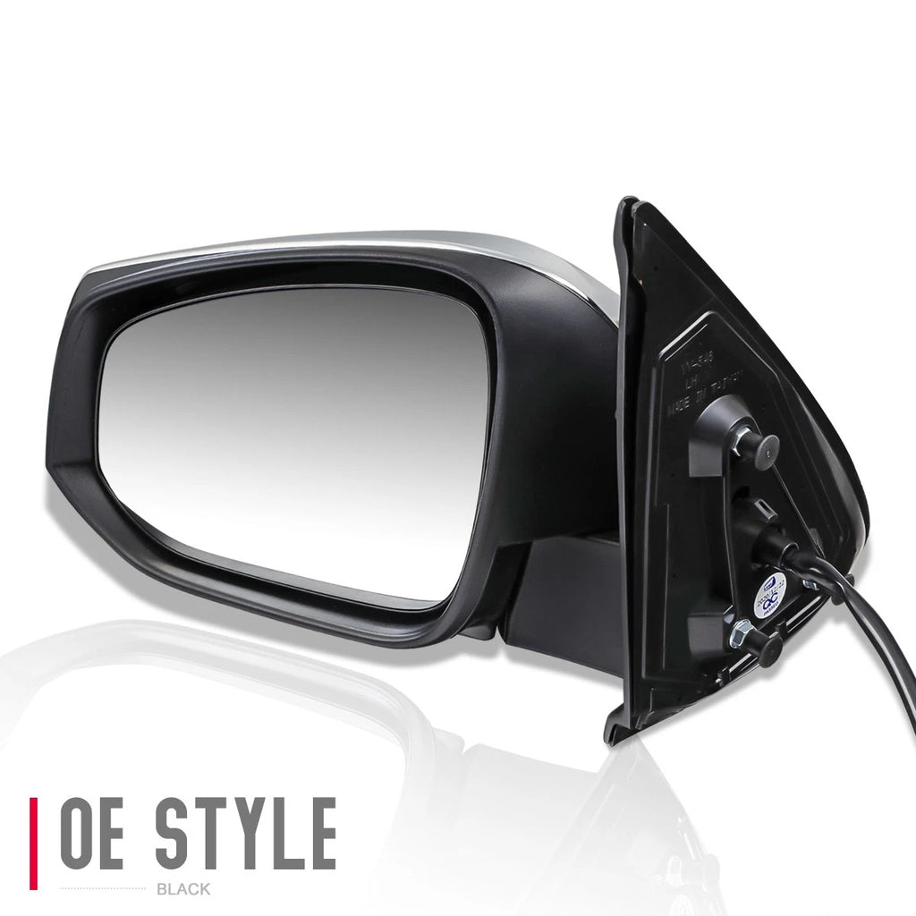 Folding Powered Heated Side Door Mirror for Toyota Tacoma (2016–2017) TO1320353