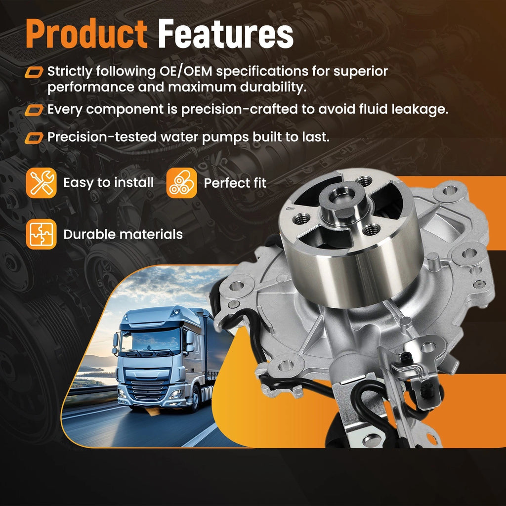 Cooling Unit Pump for Land Rover Range Rover Velar (2017–2023)