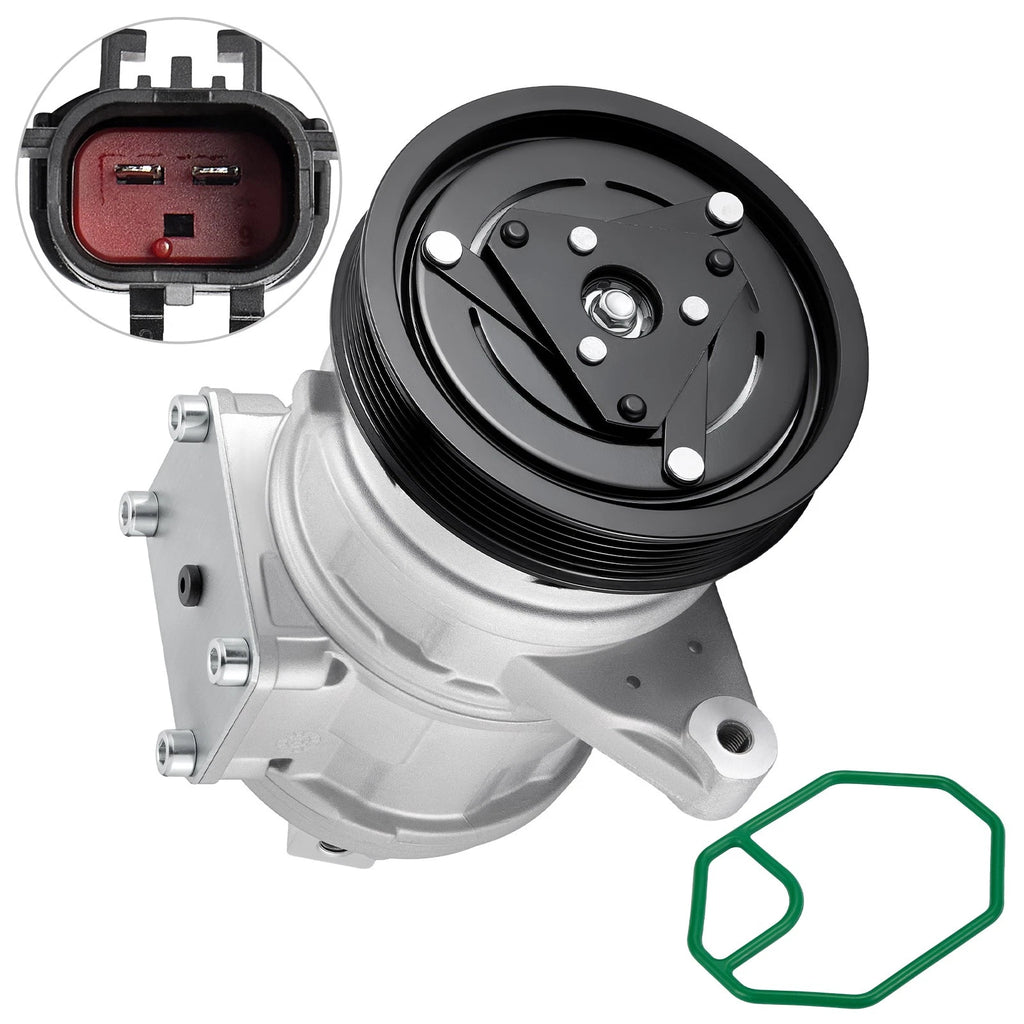 A/C Compressor for Jeep Grand Cherokee Wrangler (1999–2006)