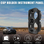 Cup Holder for Mercedes Benz W463 (2019-2023) - Practical Drink Holder Black