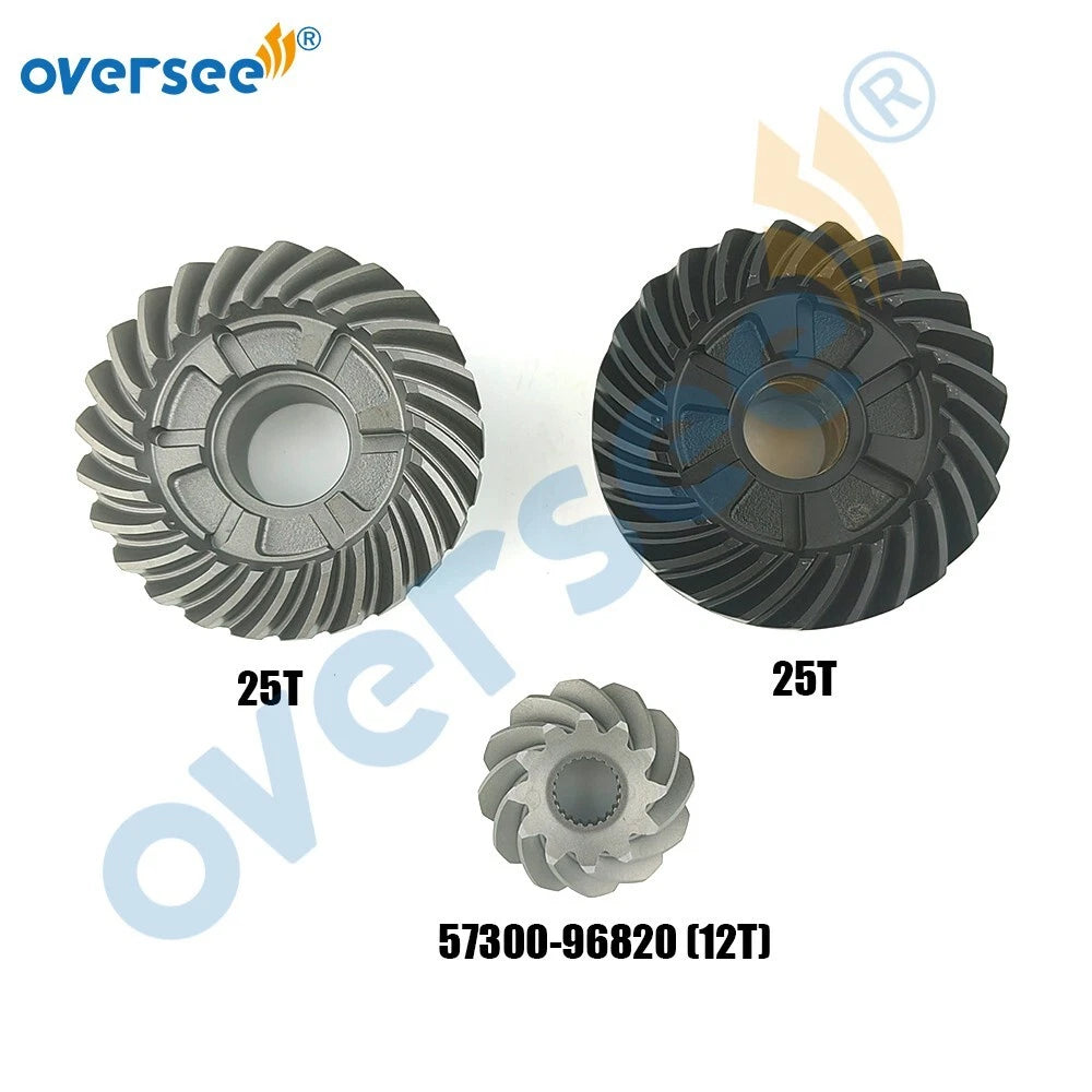 12T/25T Gear Set for Suzuki DF150-175-200HP Outboard (57300-96820)