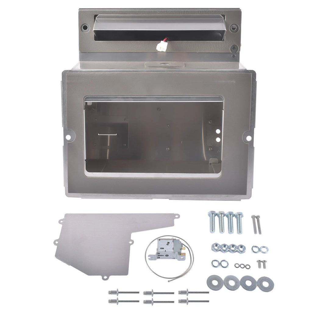 Chrome Grille for Kenworth W900L (YYYY–YYYY)