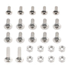 Stainless Steel Fender Bolt Screw & Nut Kit for Yamaha Banshee YFZ350 (1987–2006)