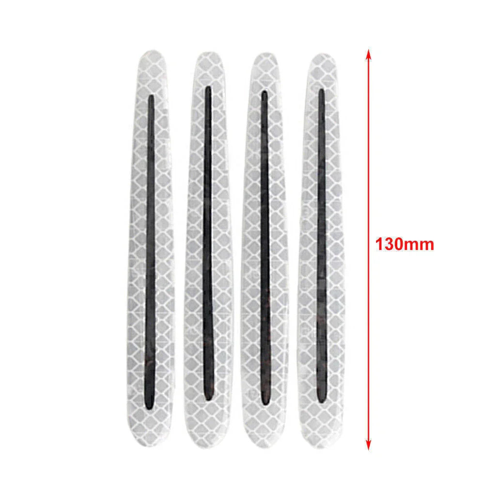 Universal Car Door Handle Reflective Stickers for Scratch Protection (All Years)