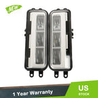 Fog Lights for Toyota Tundra (2022–2024) Clear Driver + Passenger Side Pair
