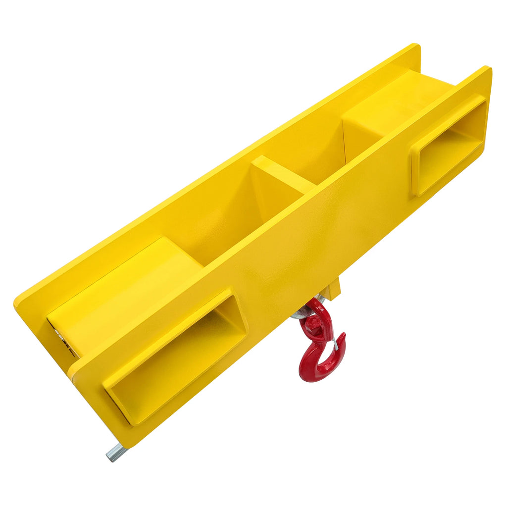 Lifting Hook with Swivel for Forklift Hoist Attachment (6600 lbs)