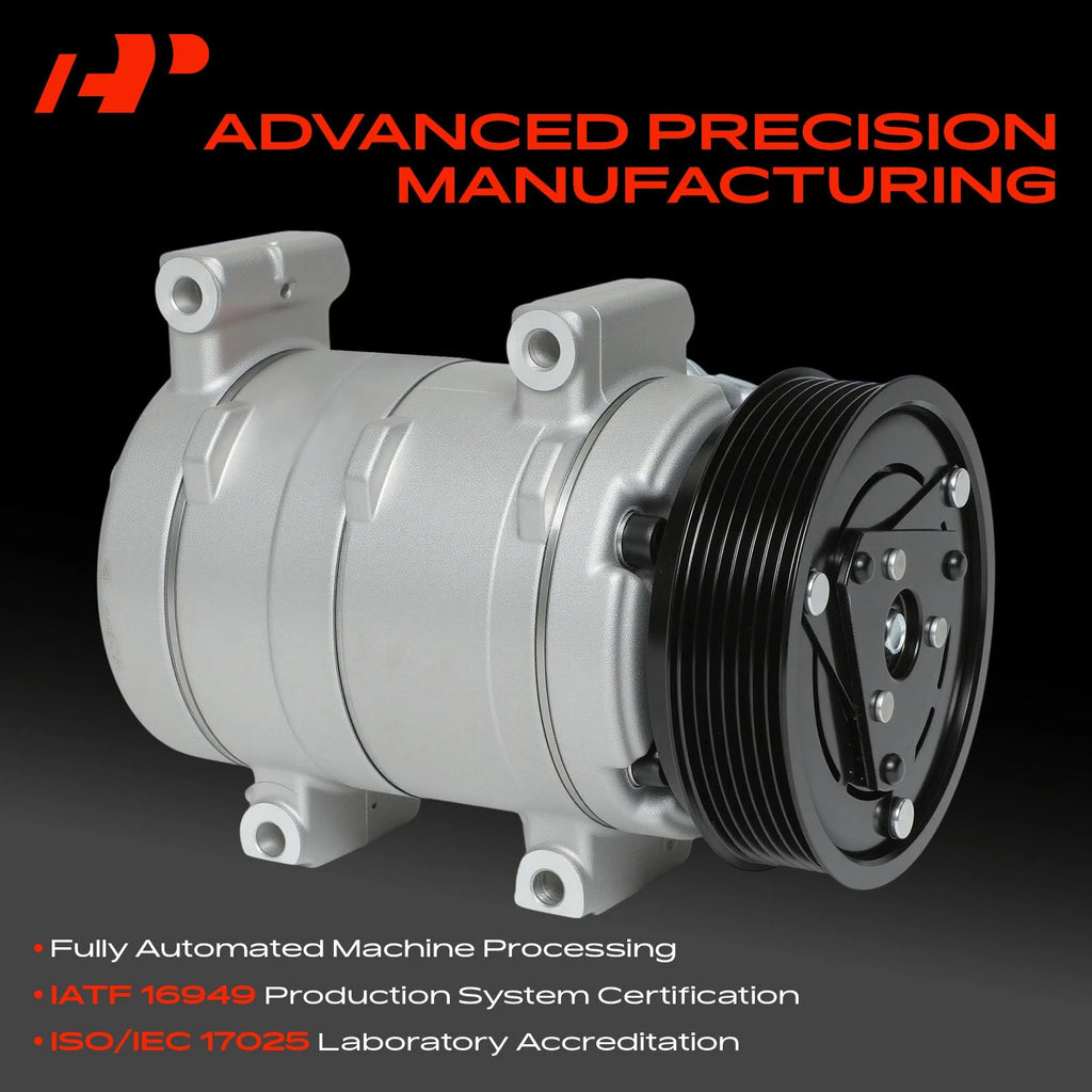 A/C Compressor with Clutch for Toyota Tacoma (2005-2015)